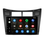 Junsun Radio für Toyota Yaris Carplay Android Auto Bluetooth Navi - obrazek 3