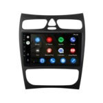 Junsun Radio für Mercedes W209 Carplay Android Auto & GPS