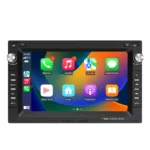 Junsun Radio do VW Golf 4 Passat B5 Polo 9N T5 z CarPlay Android Auto Nawigacja Bluetooth DAB+