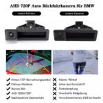 Junsun Rückfahrkamera für BMW mit Griff - obrazek 2