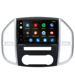 Junsun Radio do Mercedes Vito W447 Carplay Android Auto Bluetooth Navigation GPS - obrazek 3