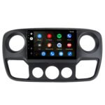 Junsun Radio für Opel Movano Carplay Android Auto mit Navi, CarPlay & Bluetooth