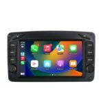 Junsun Radio für Mercedes W203 Vorfacelift Carplay Android Auto & - obrazek 3