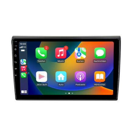Radio CarPlay Fiat Bravo Android 9 cali z nawigacją – Junsun