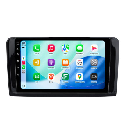 Junsun Radio do Mercedes M-Class W164 Carplay Android Auto Bluetooth Nawigacja RDS GPS