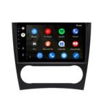 Junsun Radio für Mercedes W203 Facelift Carplay Android Auto & Navigation