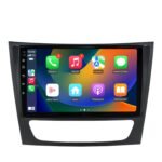 Junsun Radio für Mercedes E-Class W211 Carplay Android Auto Bluetooth Navigation RDS GPS