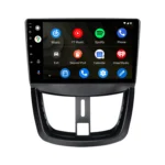 Junsun Radio do Peugeot 207 CarPlay Android Auto Bluetooth Navigation - obrazek 2