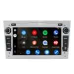 Junsun Radio für Opel Corsa C D Zafira B Astra H Antara Combo C Carplay Android Auto Bluetooth - obrazek 3