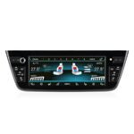 Junsun Digitaler Klimabedienteil Ersatz für BMW 4er F32 F33 LCD Ersatzmodul