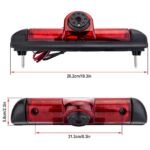 Junsun Rückfahrkamera für Fiat Ducato Citroen Jumper Peugeot Boxer Radio - obrazek 3