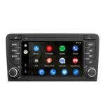 Junsun Radio für Audi A3 8P Carplay Android Auto Bluetooth Navi DAB+