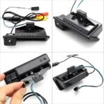 Junsun Rückfahrkamera für BMW mit Griff - obrazek 6