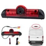 Junsun Rückfahrkamera für Fiat Ducato Citroen Jumper Peugeot Boxer Radio