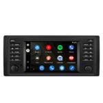 Junsun Radio für BMW X5 E53 Carplay Android Auto & GPS