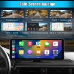 Junsun Drathlos Apple Carplay Android Auto Display Vorne 4K 10.26-Zoll Rückfahrkamera - obrazek 10