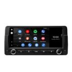 Junsun Radio für BMW 3 Series E46 Carplay Android Auto Bluetooth Navigation RDS GPS
