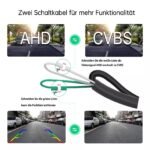 Junsun Rückfahrkamera für BMW mit Griff - obrazek 3