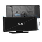 Junsun Drathlos Apple Carplay Android Auto 4K 10.26-Zoll Display - obrazek 8