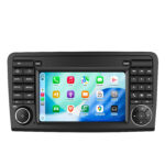 Junsun Radio do Mercedes M W164 GL X164 z CarPlay Android Auto Navi