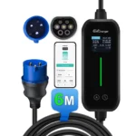 Junsun Kabel ładowania EV Typ 2 7KW 6-32A