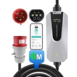 Junsun Kabel ładowania EV Typ 2 11kW/22KW 6-32A APP-Controll - obrazek 2