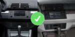Junsun Radio für BMW X5 E53 Carplay Android Auto & GPS - obrazek 2