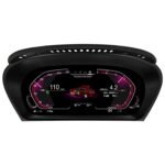 Junsun Digital Tacho Dashboard für BMW E60 E61 CCC 2004–2009 Display - obrazek 2