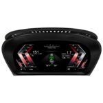 Junsun Digital Tacho Dashboard für BMW E60 E61 CCC 2004–2009 Display - obrazek 3