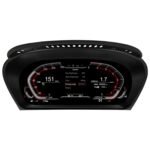 Junsun Digital Tacho Dashboard für BMW E60 E61 CCC 2004–2009 Display - obrazek 4
