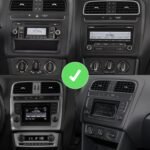 Junsun Radio für VW Polo 5 6R 6C Carplay Android Auto Navi Bluetooth DAB+ - obrazek 2