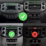 Junsun Radio für VW Tiguan I Carplay Android Auto GPS DAB+ - obrazek 2