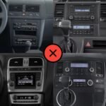 Junsun Radio für VW Golf 5 6 Polo 6R Touran Tiguan Skoda Carplay Android Auto Bluetooth Navi RDS - obrazek 3