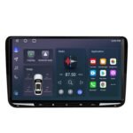 Junsun Radio für Seat Altea Carplay Android Auto Bluetooth Navigation RDS GPS - obrazek 2