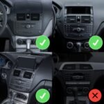 Junsun Radio für Mercedes W204 Carplay Android Auto Navi DAB+ - obrazek 2