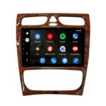 Junsun Radio für Mercedes W203 Vorfacelift Carplay Android Auto GPS Navi