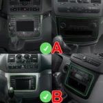 Junsun Radio do Mercedes V-Class W639 Carplay Android Auto Bluetooth GPS - obrazek 2