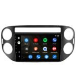 Junsun Radio für VW Tiguan I Carplay Android Auto GPS DAB+ - obrazek 3