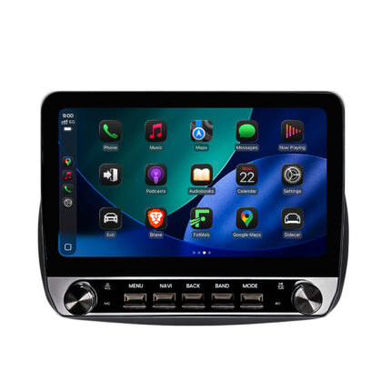 Junsun Radio do Smart 453 Fortwo Forfour CarPlay Android Auto GPS