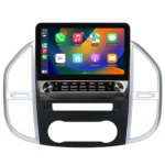 Junsun Radio do Mercedes Vito W447 Carplay Android Auto Bluetooth Navigation GPS