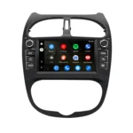 Junsun Radio do Peugeot 206 CarPlay Android Auto Bluetooth Navigation