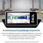 Junsun Carplay für BMW X1 E84 original ohne Display Android & GPS - obrazek 7