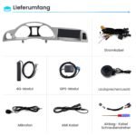 Junsun Carplay für Audi A6 4F 2004-2012 MMI 2G High 3G Basic Carplay Android Auto - obrazek 6