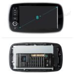 Junsun Radio für Smart 453 Fortwo Forfour Carplay Android Auto Navi RDS - obrazek 2