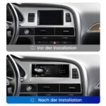 Junsun Carplay für Audi A6 4F 2004-2012 MMI 2G High 3G Basic Carplay Android Auto - obrazek 4