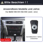 Junsun CarPlay do BMW 3 Series E90 E91 E92 E93 Android Linux