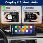 Junsun CarPlay do BMW 3 Series E90 E91 E92 E93 Android Linux