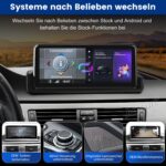 Junsun CarPlay do BMW 3 Series E90 E91 E92 E93 Android Linux