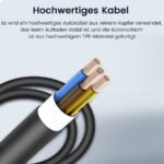 Junsun EV Ladegerät Elektroauto Ladekabel Typ 2 6-32A 3.5KW/7KW/11KW/22KW - obrazek 7