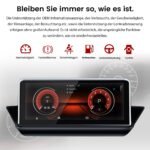 Junsun Carplay für BMW X1 E84 original ohne Display Android & GPS - obrazek 3